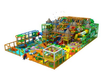 Equipo de juegos de interior al aire libre para niños de bajo precio de China en venta KP-160331